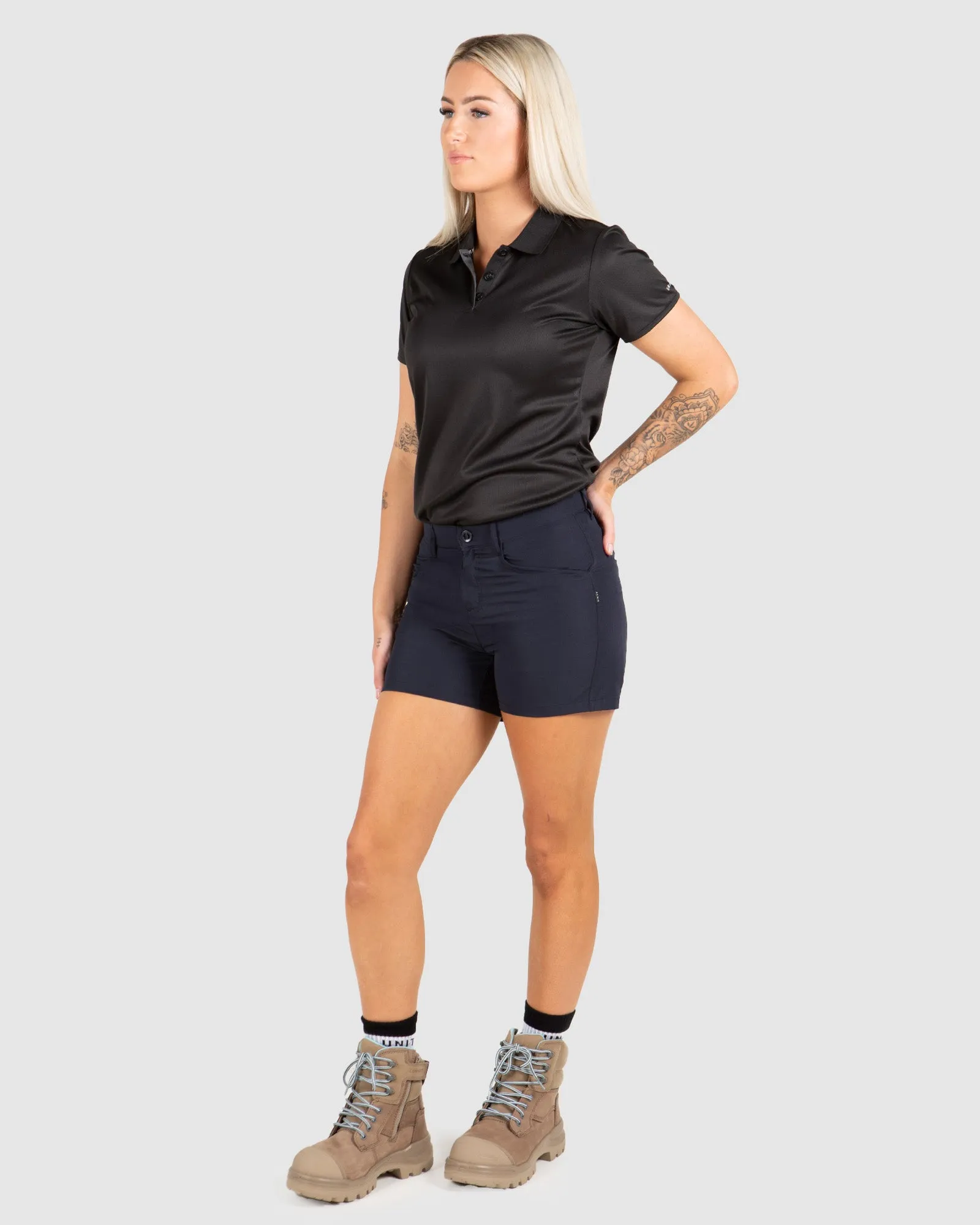 UNIT Ladies Workwear Flexlite Shorts