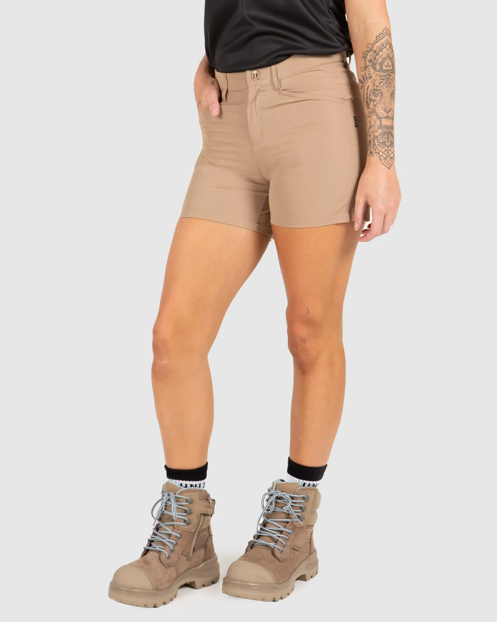 UNIT Ladies Workwear Flexlite Shorts