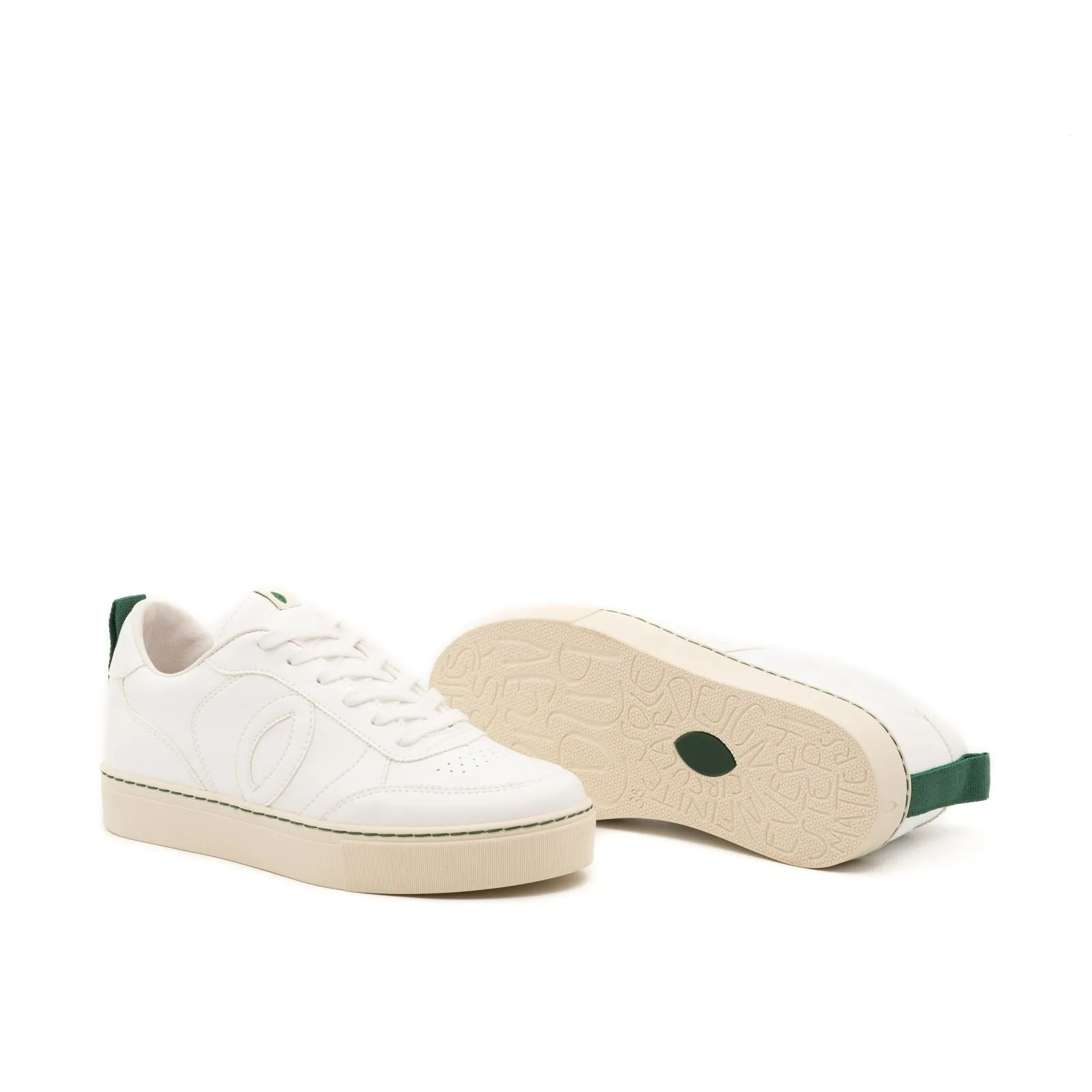 Vegan sneaker of Corn White SON024