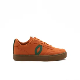 Vegan sneaker Orange SON006