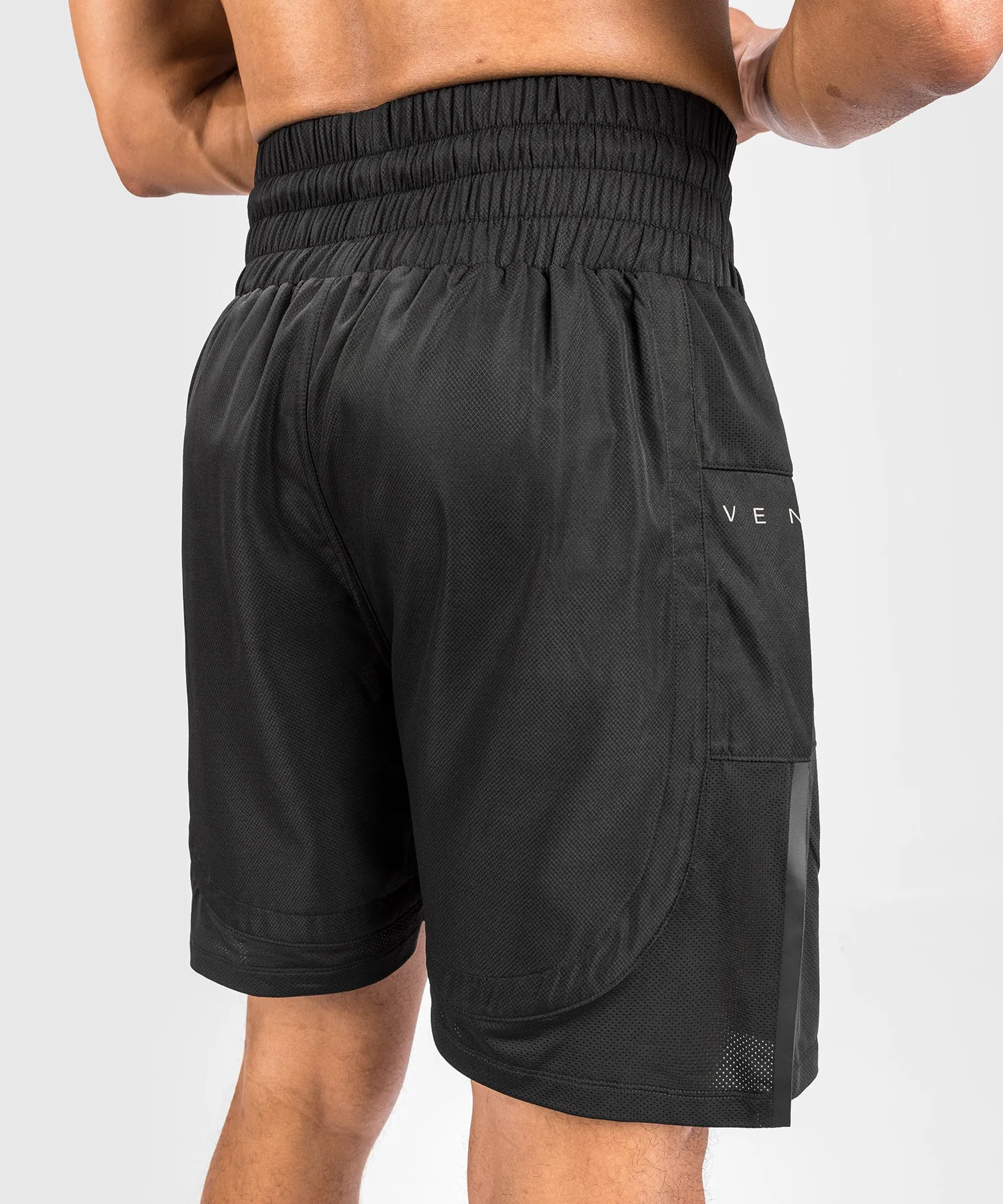 Venum Biomecha Boxing Shorts - Black/Grey