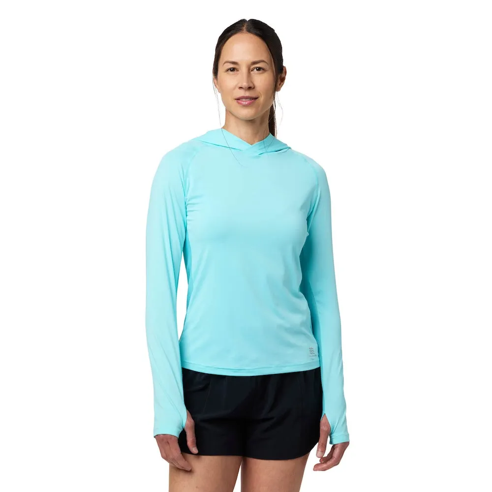 Women's Cooling Hooded LS Shirt