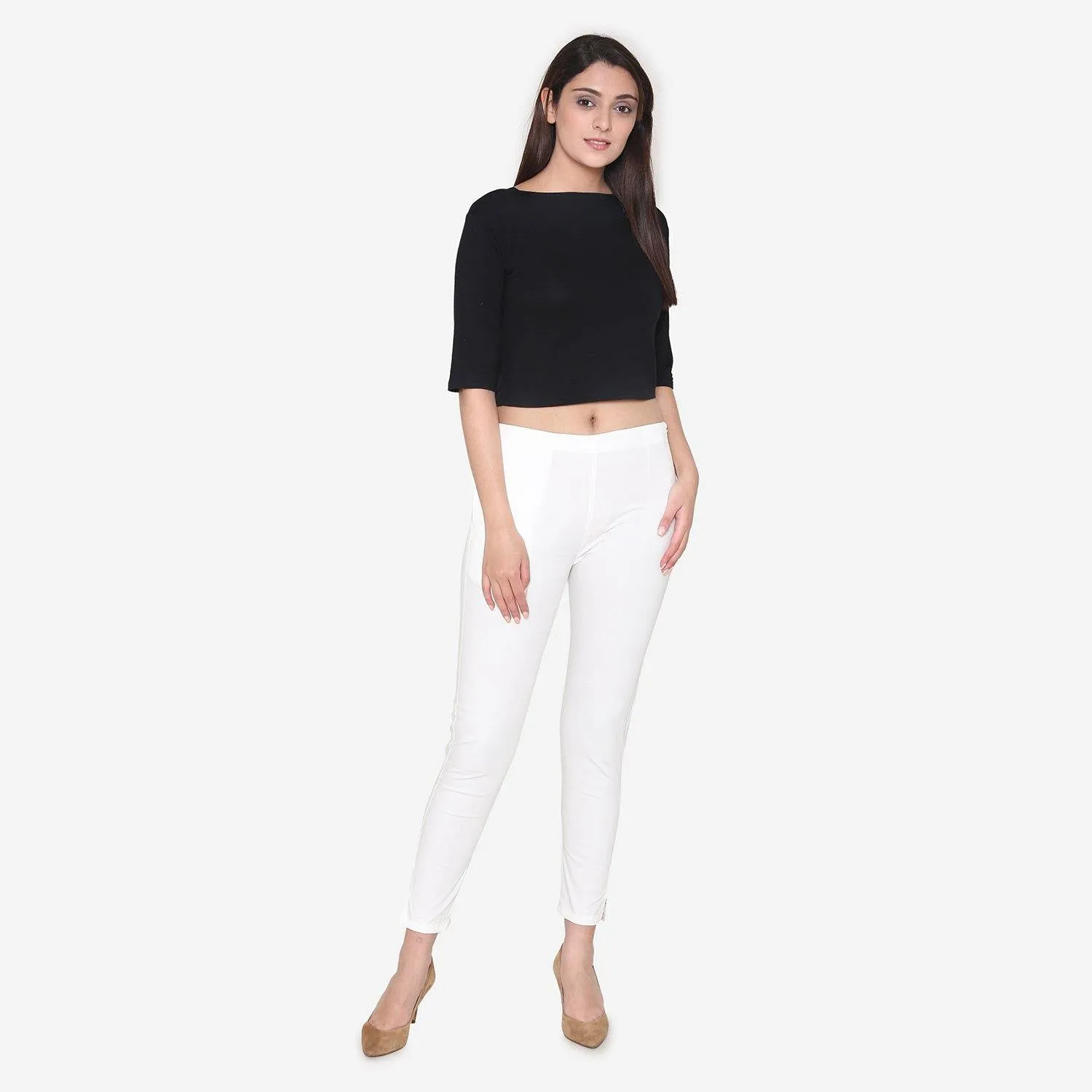 Women's Cotton Formal Trousers - RFD