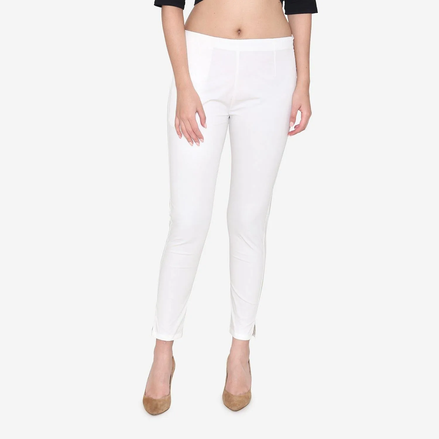 Women's Cotton Formal Trousers - RFD