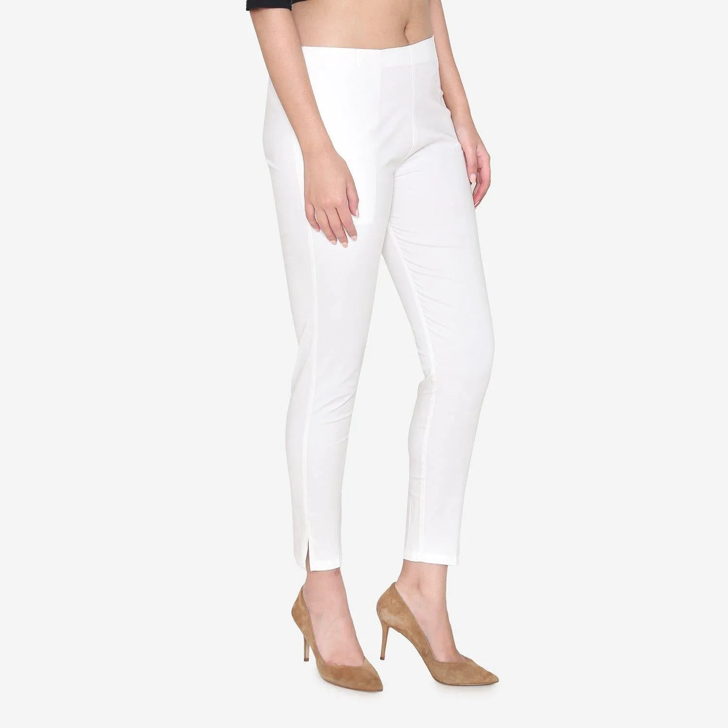 Women's Cotton Formal Trousers - RFD