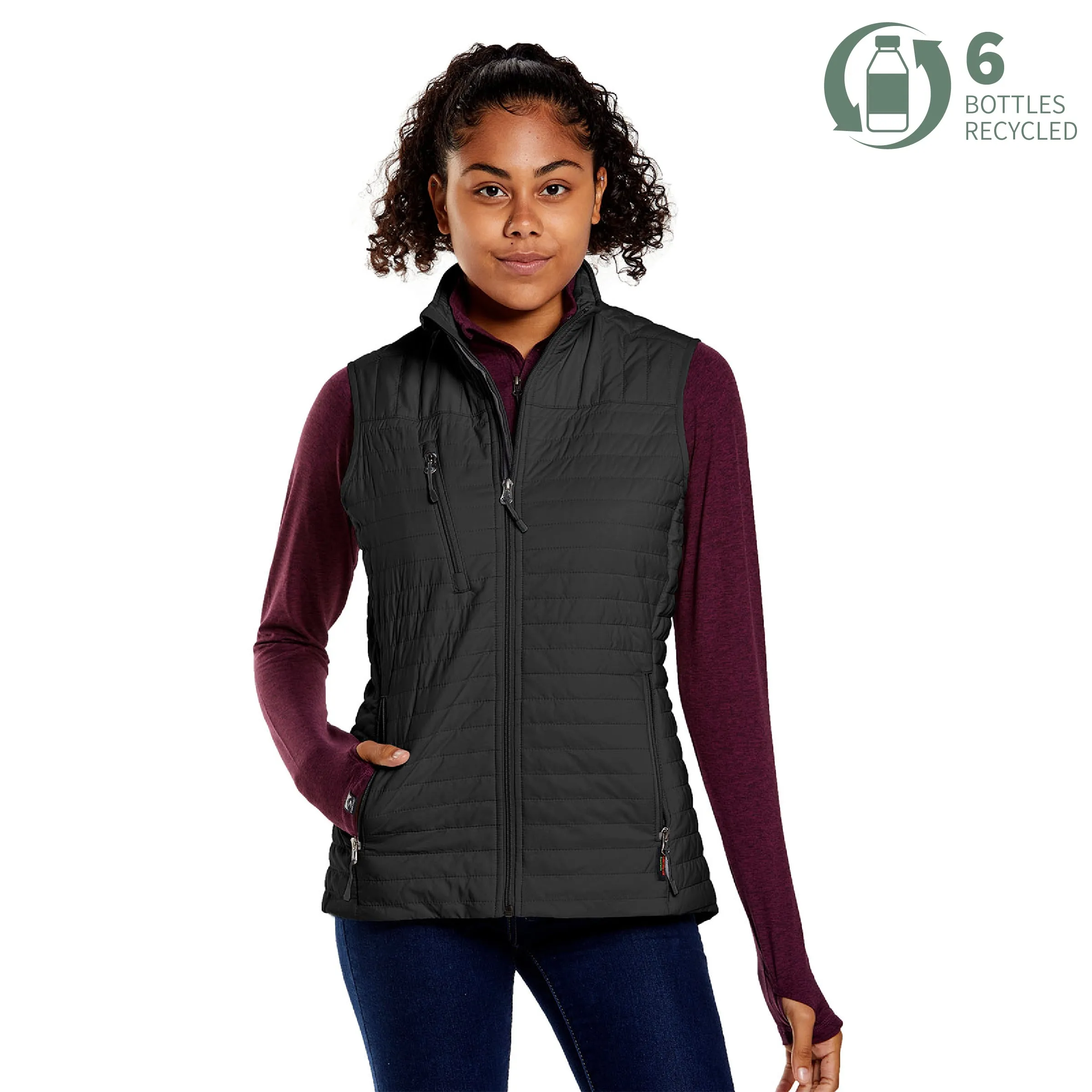 Women's Front-Runner Vest Made-to-Order Tagless