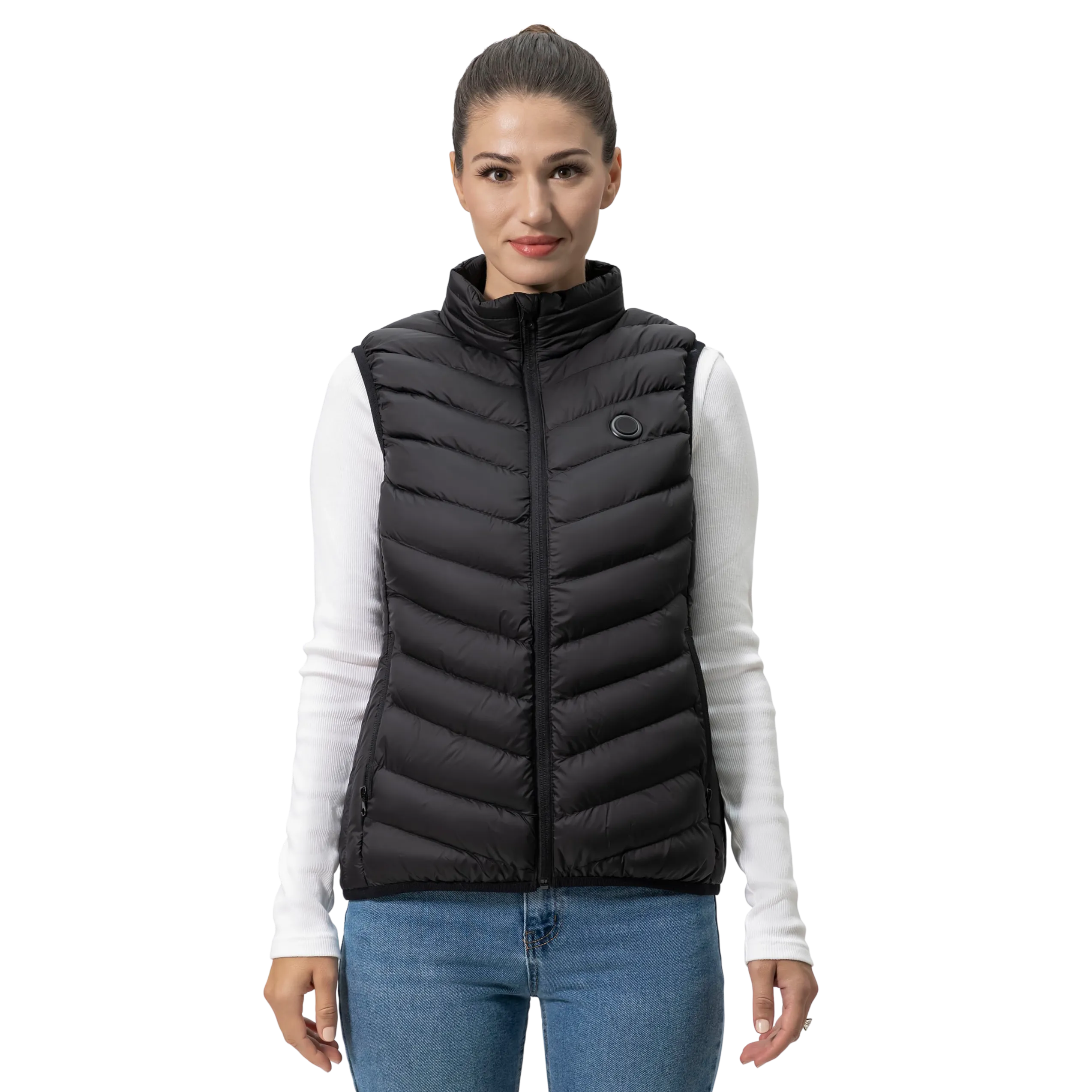 Women's Heated Vest (Upgraded) 7.4V