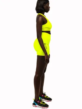 Women's Neon Biker Shorts