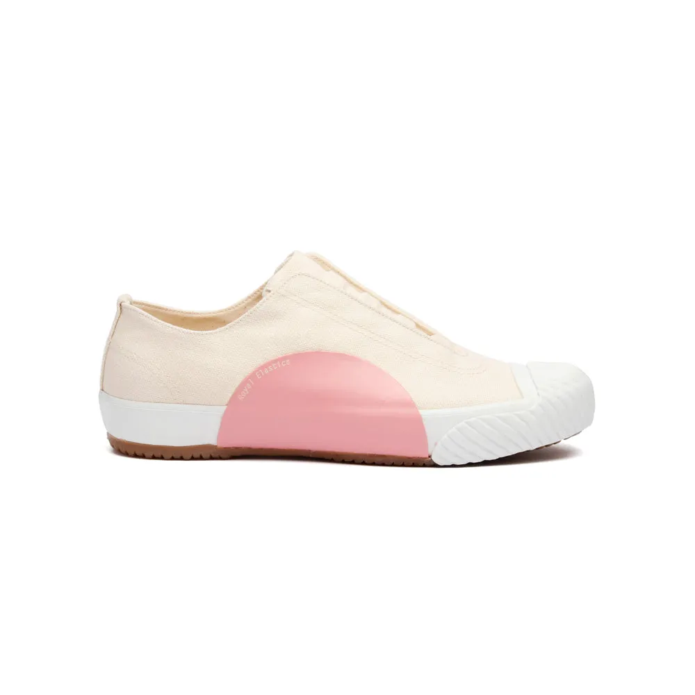 Women's New York Beige Pink Canvas Low Tops 93982-010