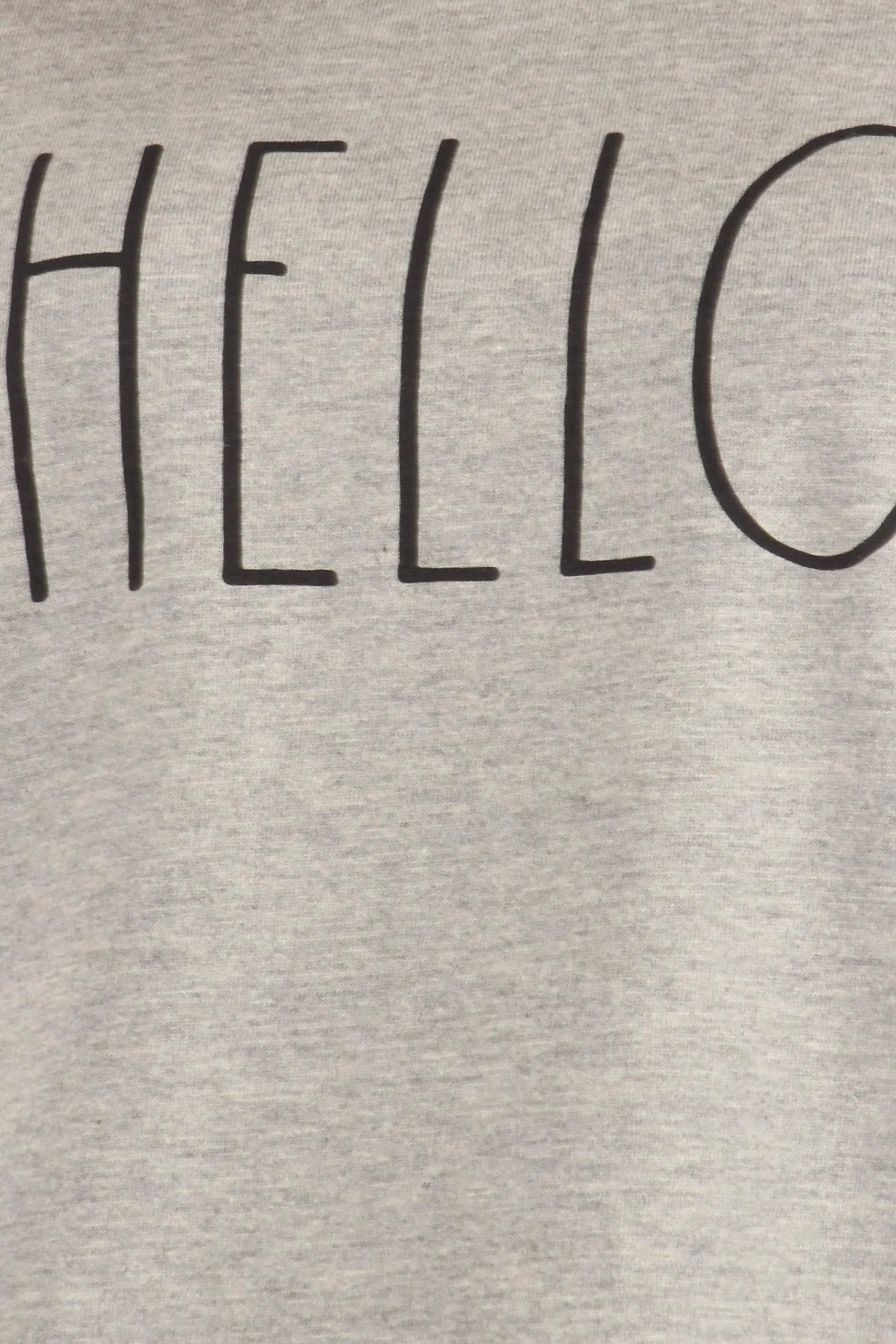 Women's "HELLO" Short Sleeve Icon T-Shirt