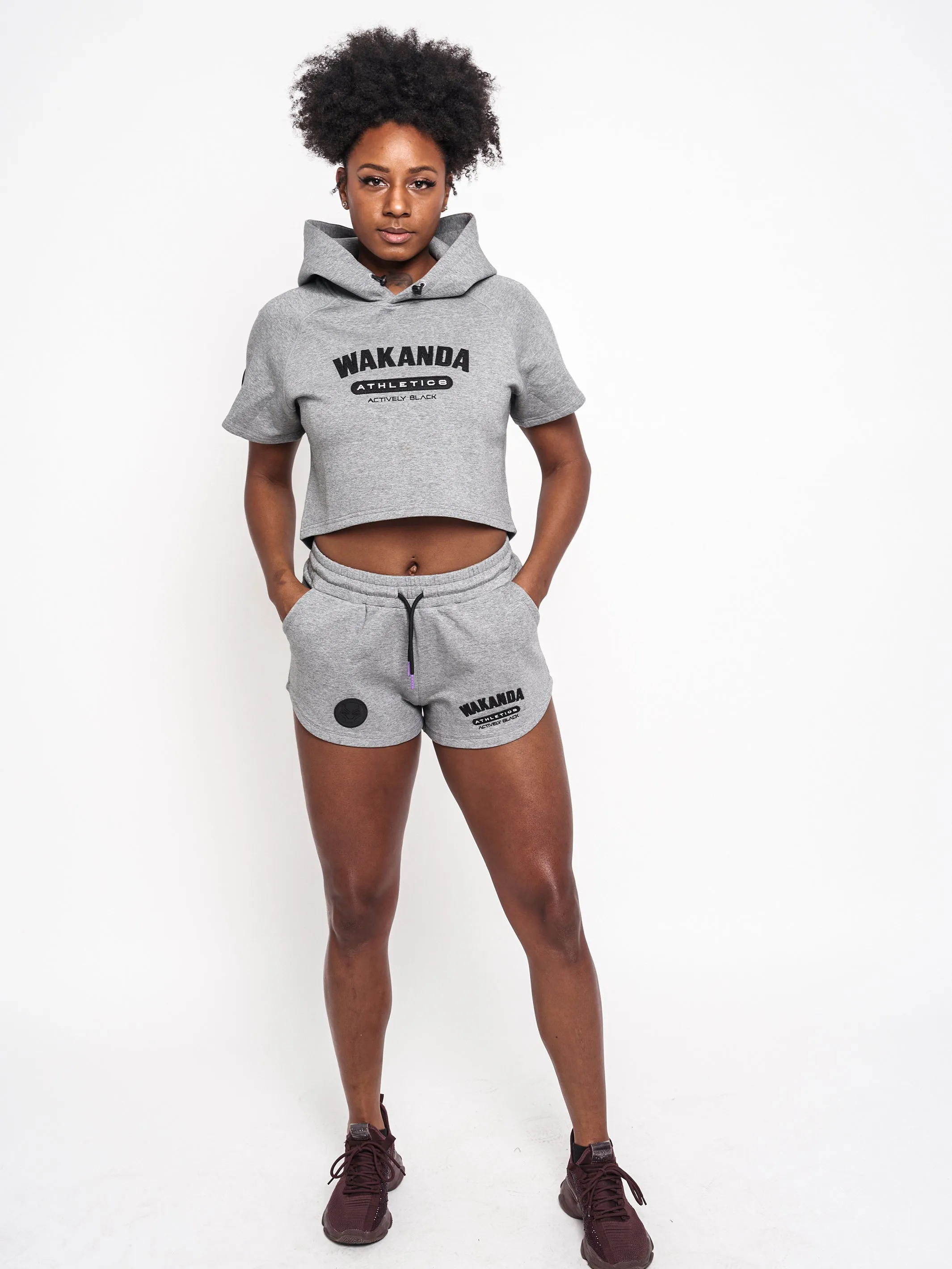 Women's Wakanda Athletics Classic Shorts