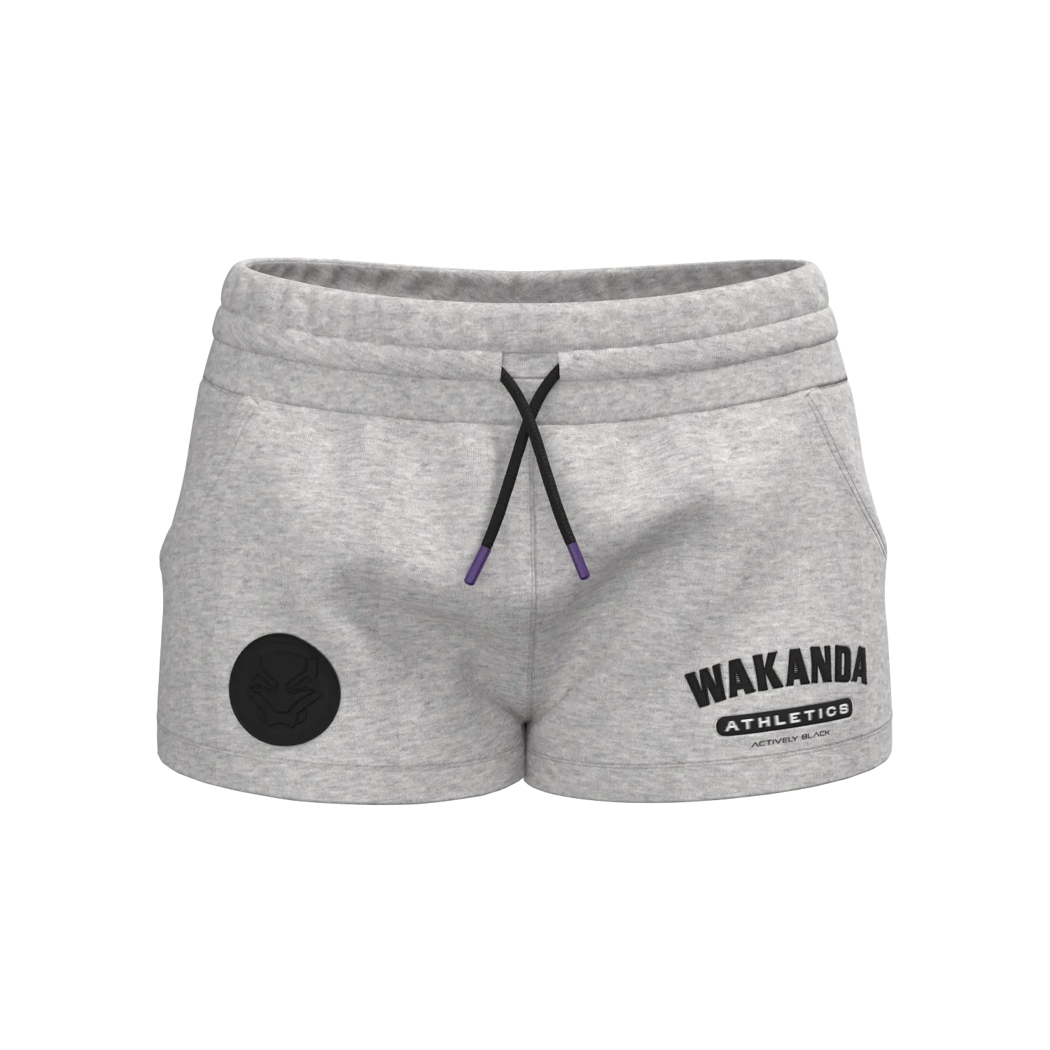 Women's Wakanda Athletics Classic Shorts