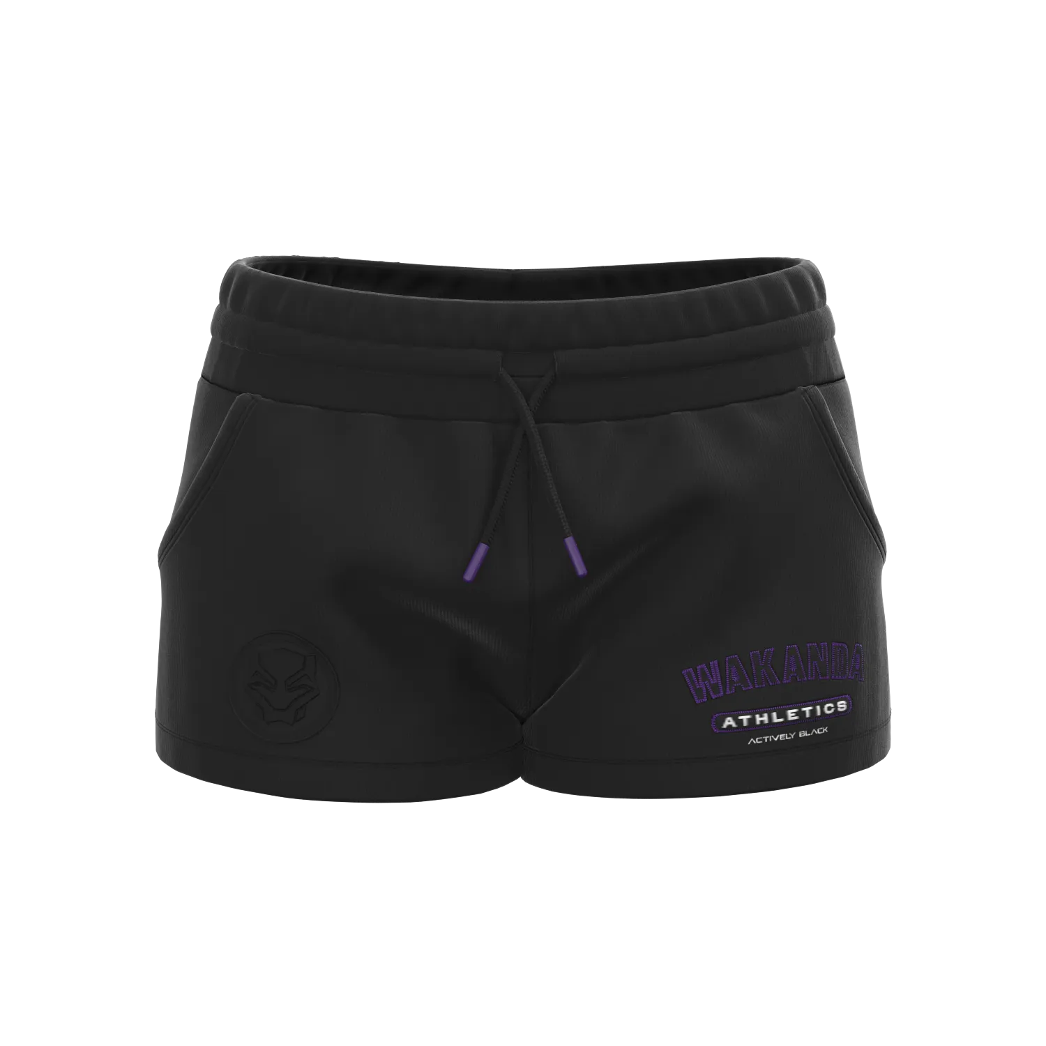 Women's Wakanda Athletics Classic Shorts