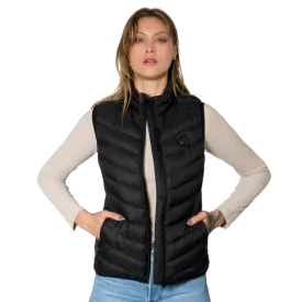 Womens Insulated Heated Weston Vest with Adjustable Temperature Control