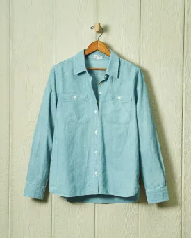 Women's Work Shirt in Chambray