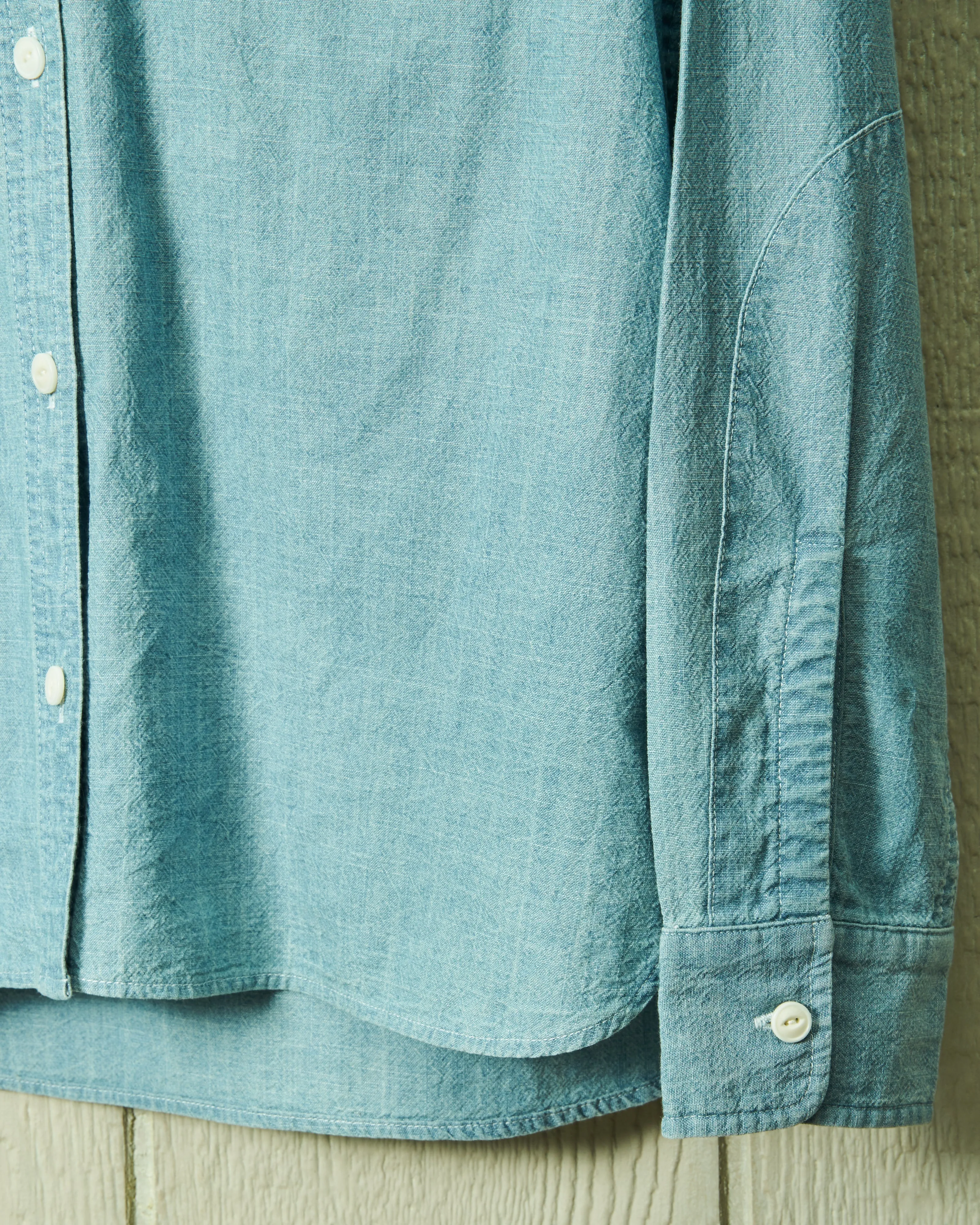 Women's Work Shirt in Chambray