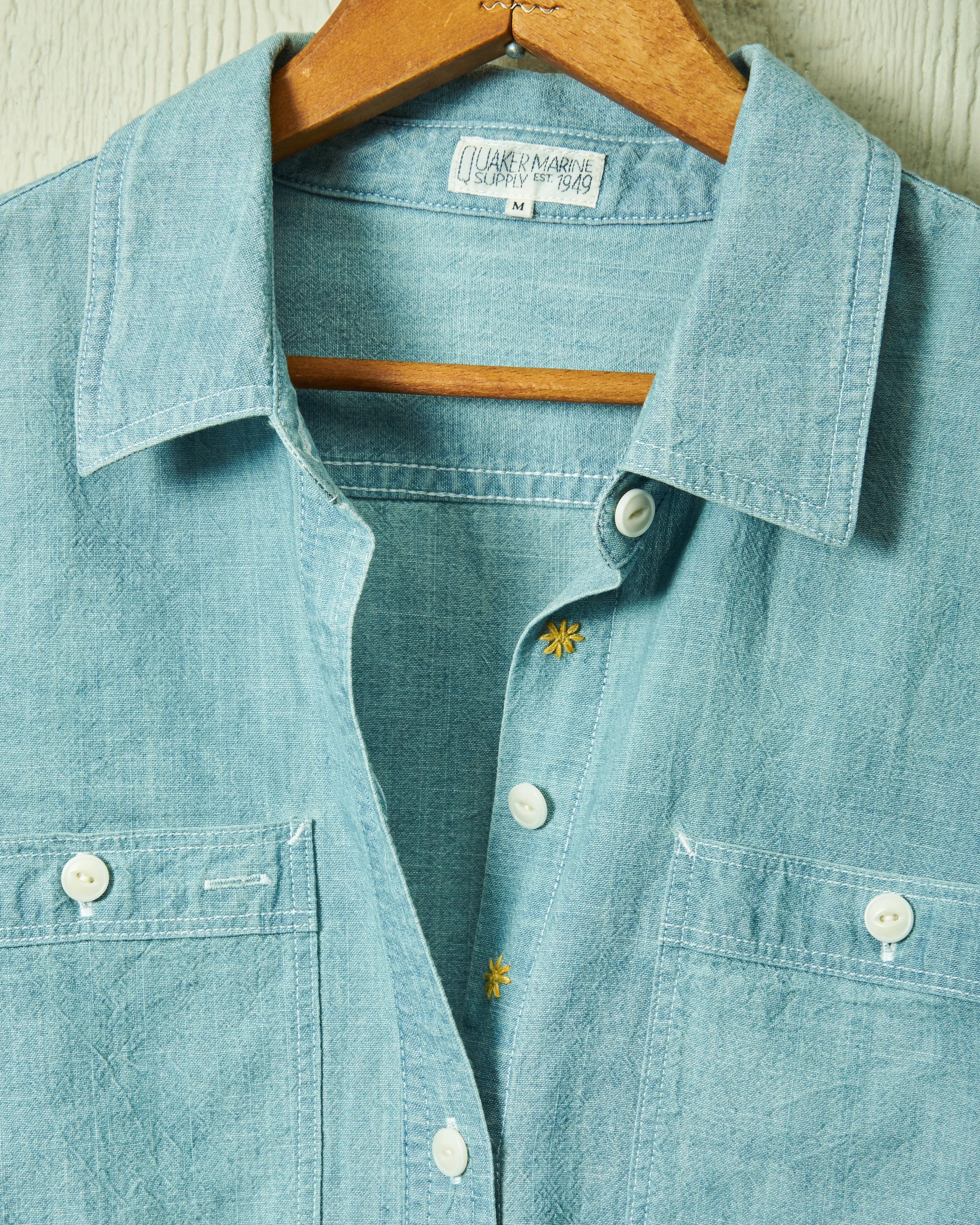 Women's Work Shirt in Chambray